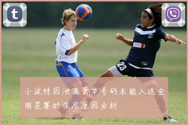 小波特因泄漏萧华号码未能入选全明星赛的深层原因分析