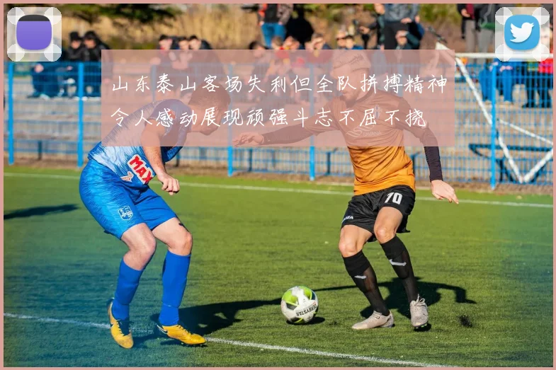 山东泰山客场失利但全队拼搏精神令人感动展现顽强斗志不屈不挠