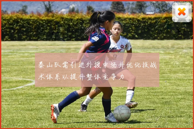 泰山队需引进外援中场并优化技战术体系以提升整体竞争力